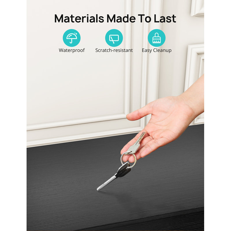 Ethalind Coffee Table, Matt Black, Matt Black