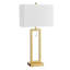 Lampe de table simple 28,5 po avec chaîne