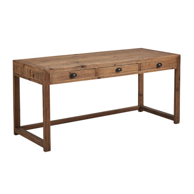 Bureau en bois massif Alceme
