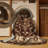 Machine Washable French Brown Area Rug