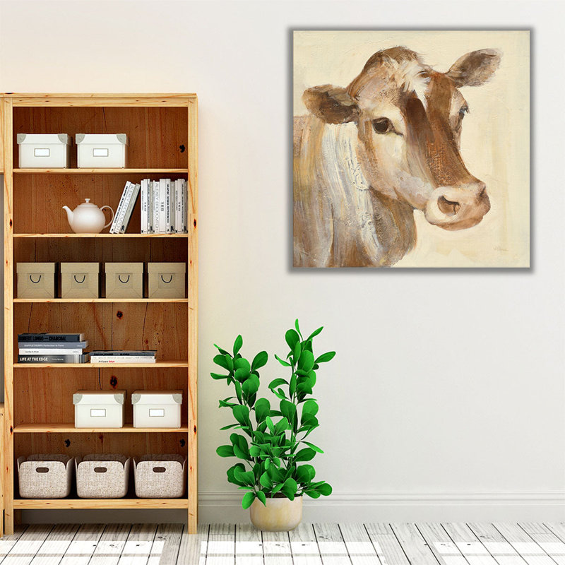 «Look to you I», reproduction d'art sur toile, H 12 po x l 12 po