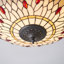 Paturi Glass Flush Mount-2119208170