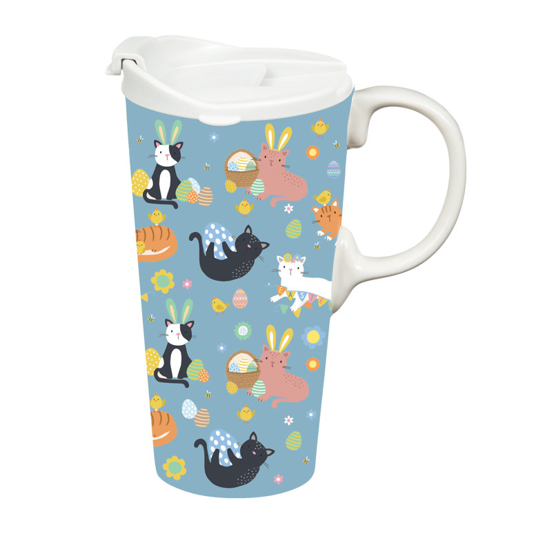 Tasse parfaite en céramique 17 oz