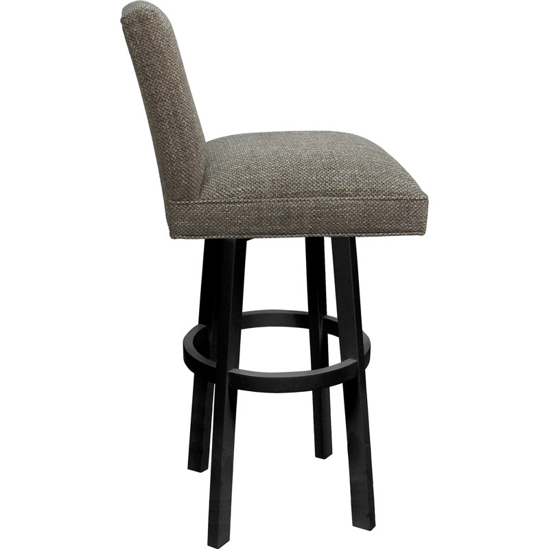 Plumley Cocoa , Brown Seat/Black Frame