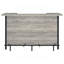 Menimen Grey Driftwood Freestanding Bar Unit-121086080
