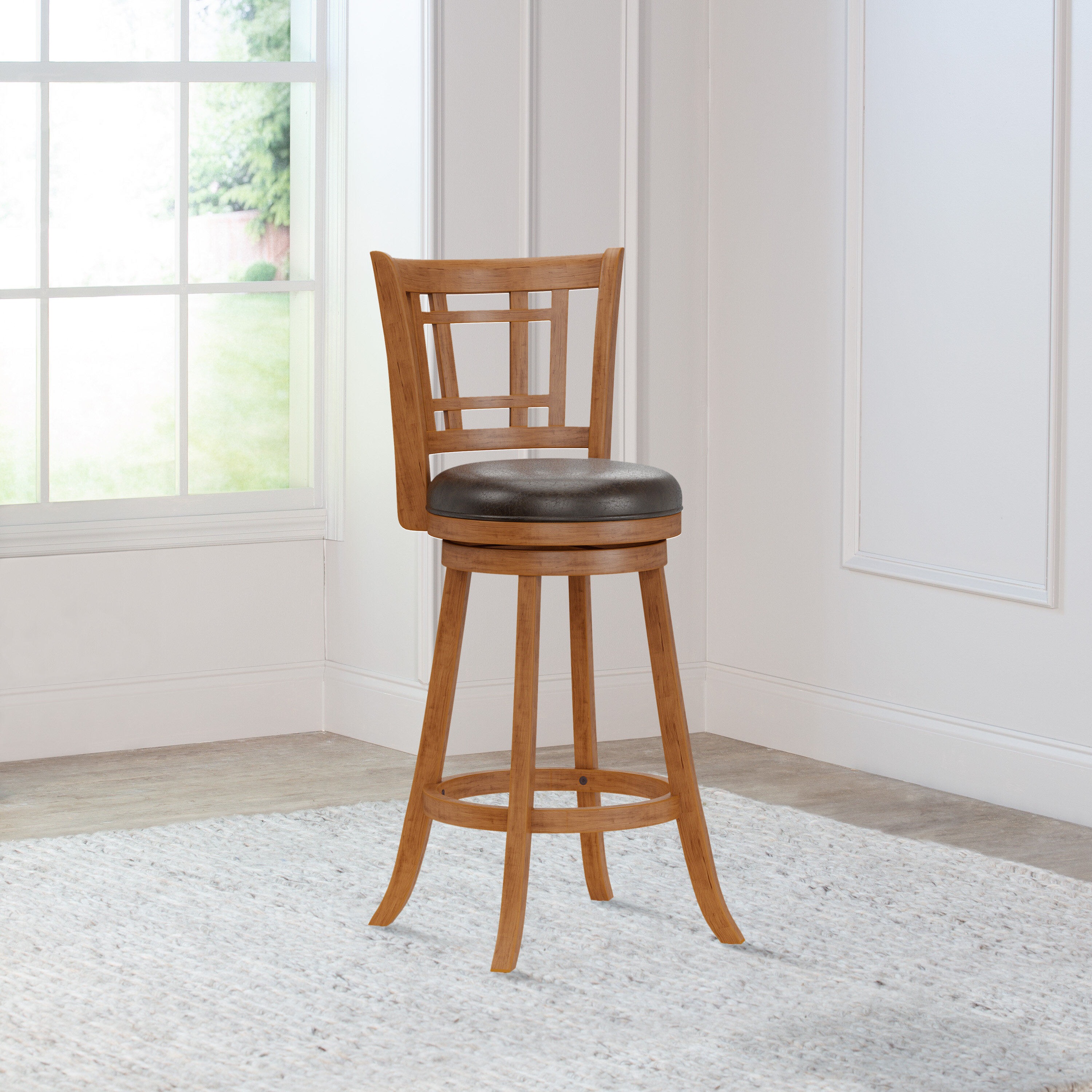 Lark Manor Aaman Stool & Reviews