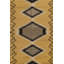 One-of-a-Kind 3'10 X 5'9 Hand Knotted Area Rug