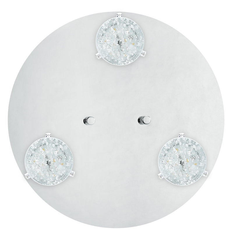 3 - Light Polished Chrome LED Pendant