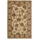 Ivoire en laine Touffeté à la main de couleur brune/Tapis décoratif brun