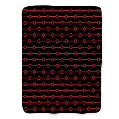 Black Spots - Couverture sherpa 1 pièce de qualité supérieure 0154