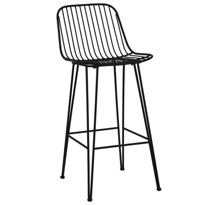 Krause Counter Stool with Metal Frame