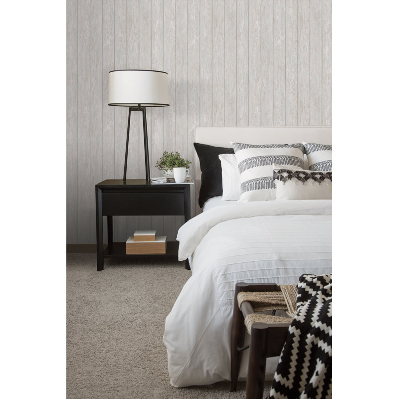 Conisbrough 10m x 53cm Matte Wallpaper Roll, Grey