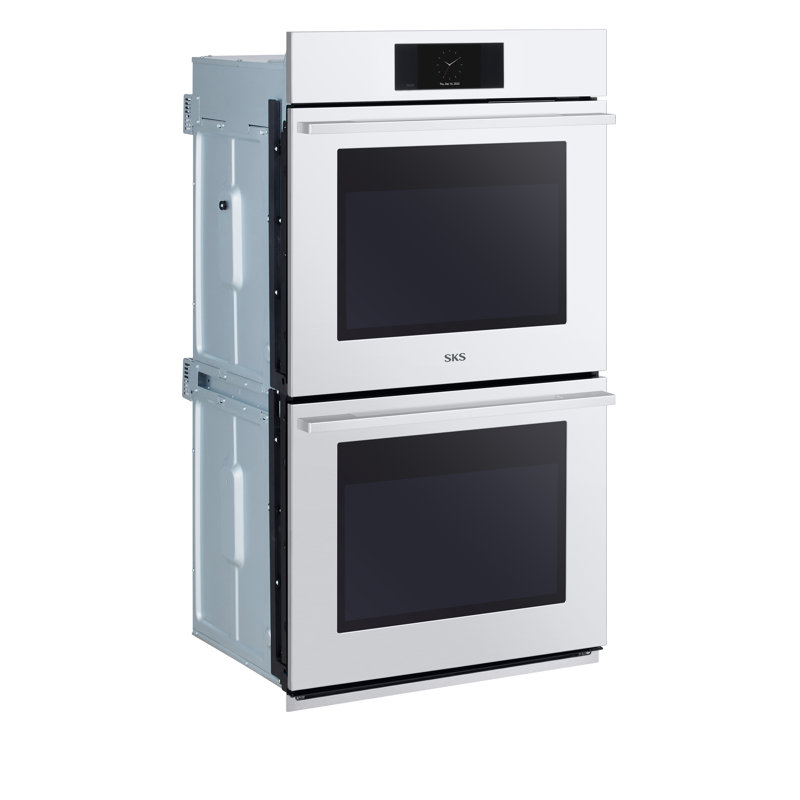 30-Inch Transitional Double Wall Oven