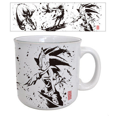 Sonic - Japanese Splat 20oz. Camper Mug