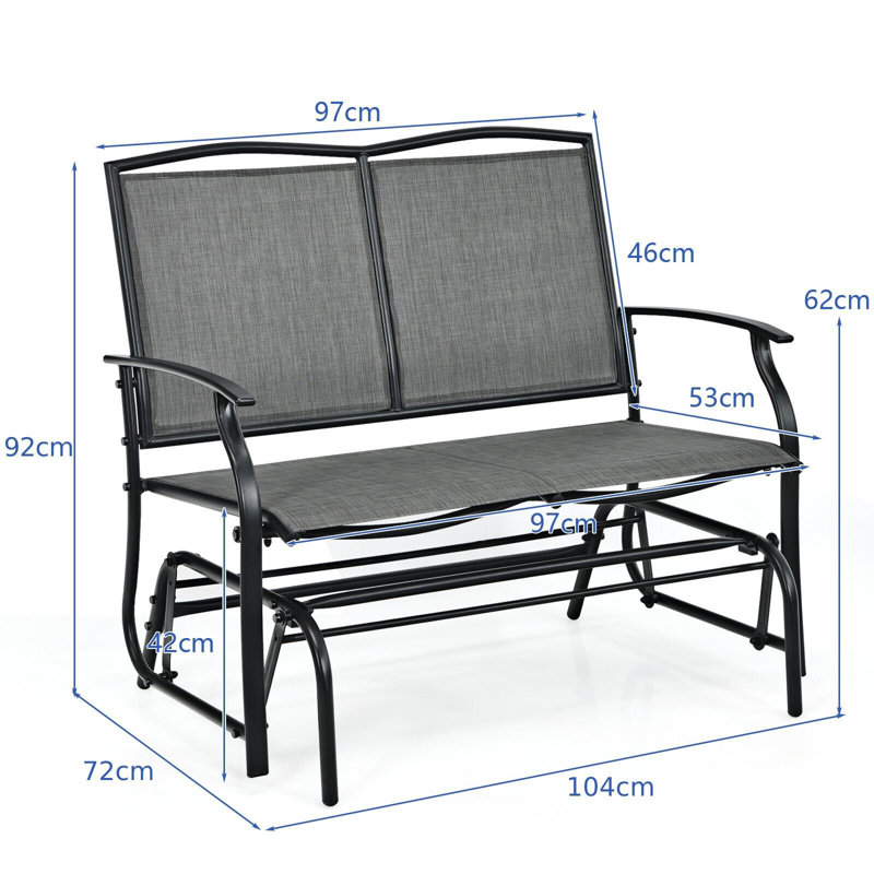 Anabelli Outdoor Bench