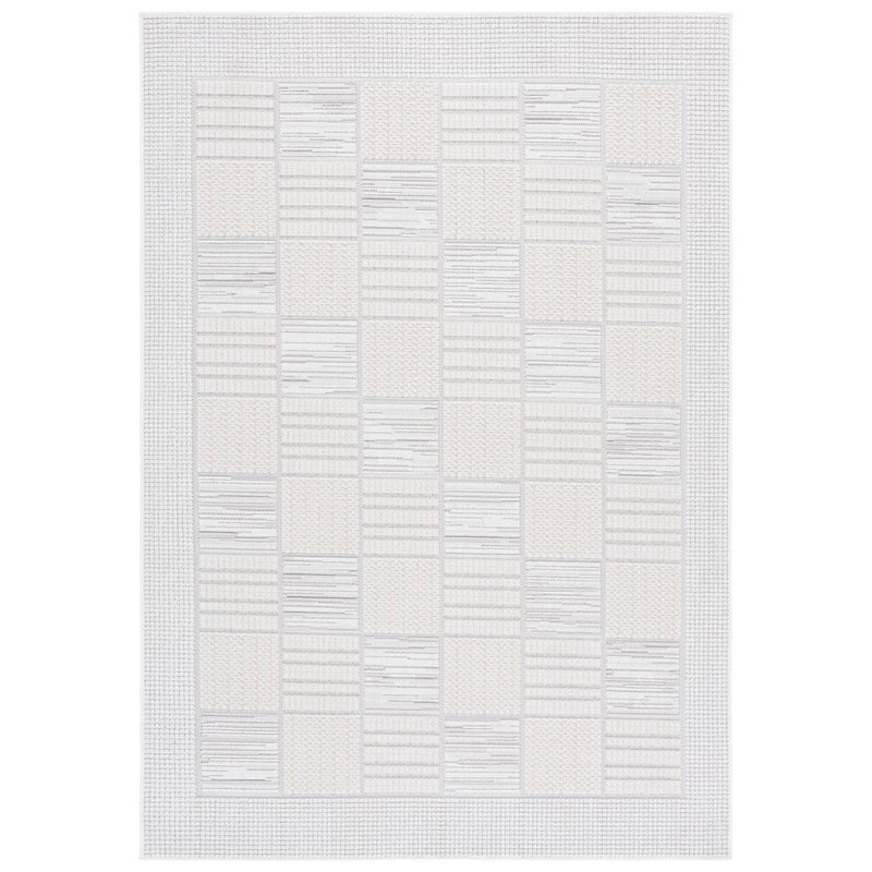 Veranda Performance Geometric Indoor Rug, Rectangle 9' x 12'