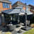 4m x 3m Rectangular Cantilever Parasol With Base-1878227921