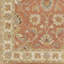 Tapis orange en laine touffeté à la main Arden-81702962