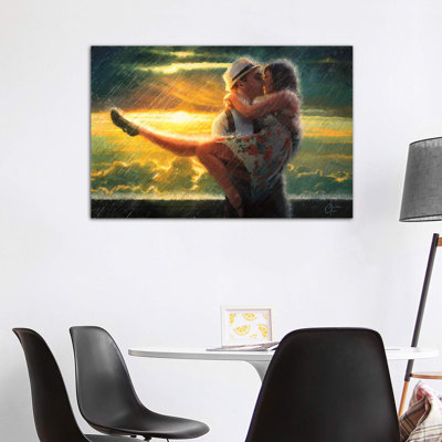 " Romance In The Rain " by Christopher Clark