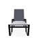 Holna Outdoor Rust-Resistant Metal Chaise Lounge