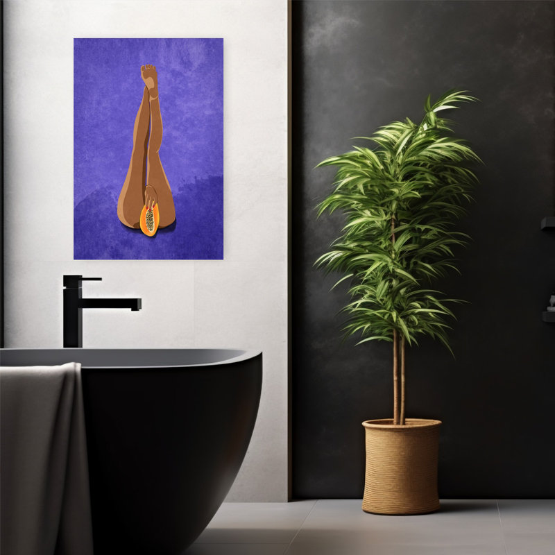 Art contemporain contemporain, H 24 po x l 16 po