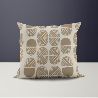 Polyester Throw Square Indoor/Outdoor Throw