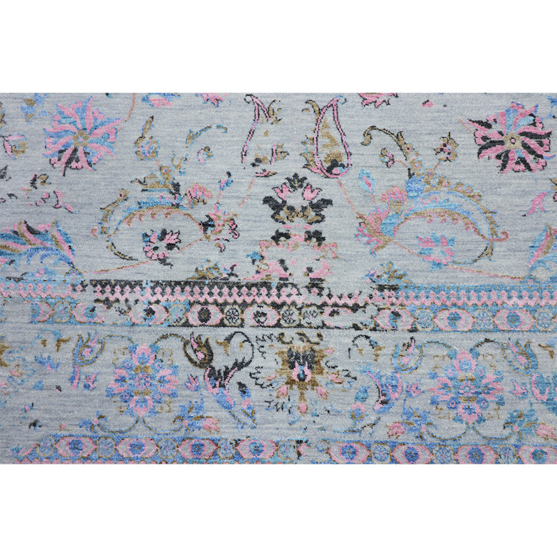 Floral Area Rug, Rectangle 8' x 10'