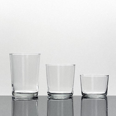 Bodega 17 oz. Maxi Drinking Glasses