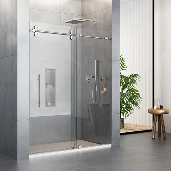 43 X 68 Sliding Glass Shower Doors