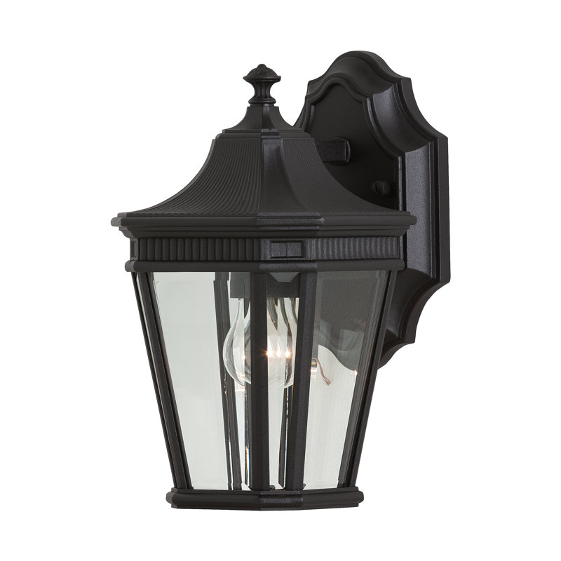 Très petite lanterne Cotswold Lane de Génération Lighting , Noir