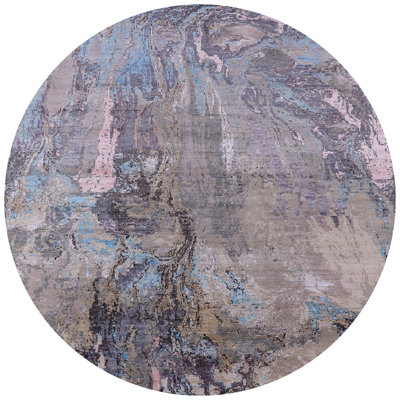 Tapis gris Strope
