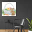 «Spring Has Sprung VI» par Courtney Prahl, art mural en verre acrylique-1991552960