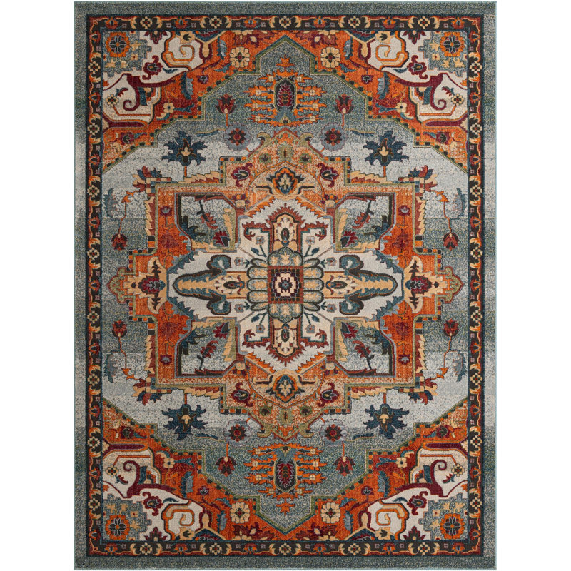 Tapis Tasharra, Rectangle 9 pi x 12 pi
