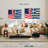 Borges USA And Greece Flags