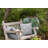 Botanical Blooms Outdoor Square Pillow Cover & Insert-132716911-132716913-51442301
