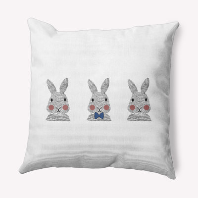 Reversible Throw Pillow