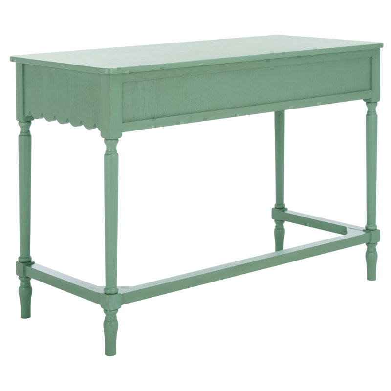 Haven Wood Writing Desk, Sage Green