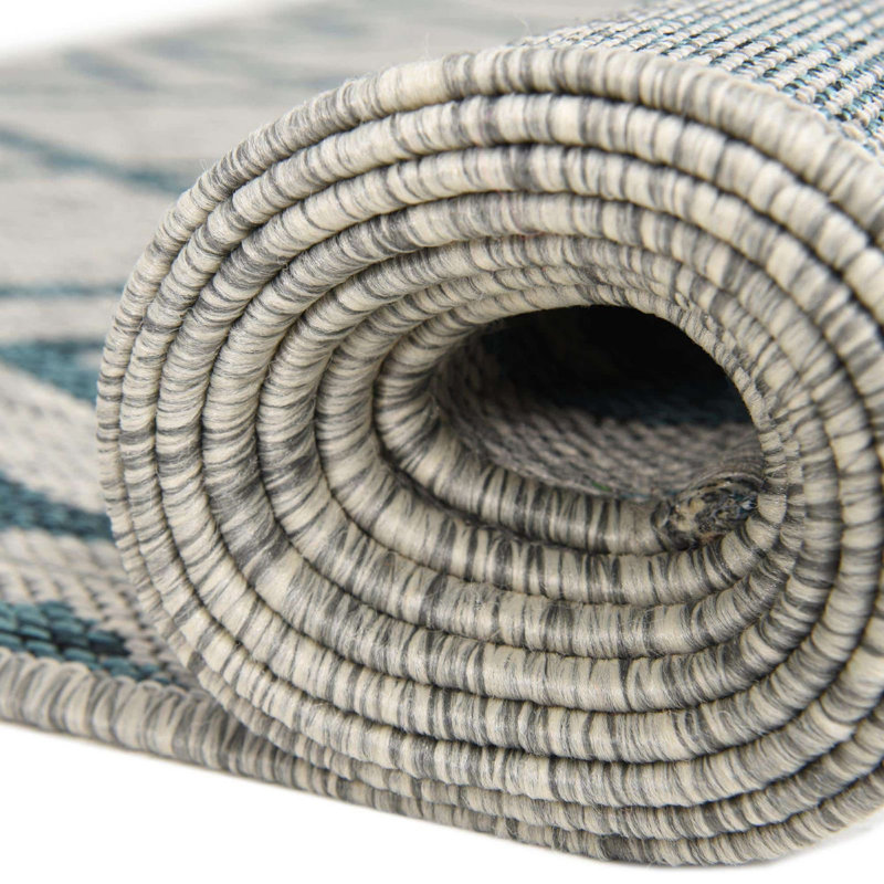 Tapis extérieur Outdoor Destiny, Rectangle 5 pi 3 po x 7 pi 3 po