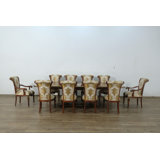 Raffaello 11 - Piece Extendable Dining Set