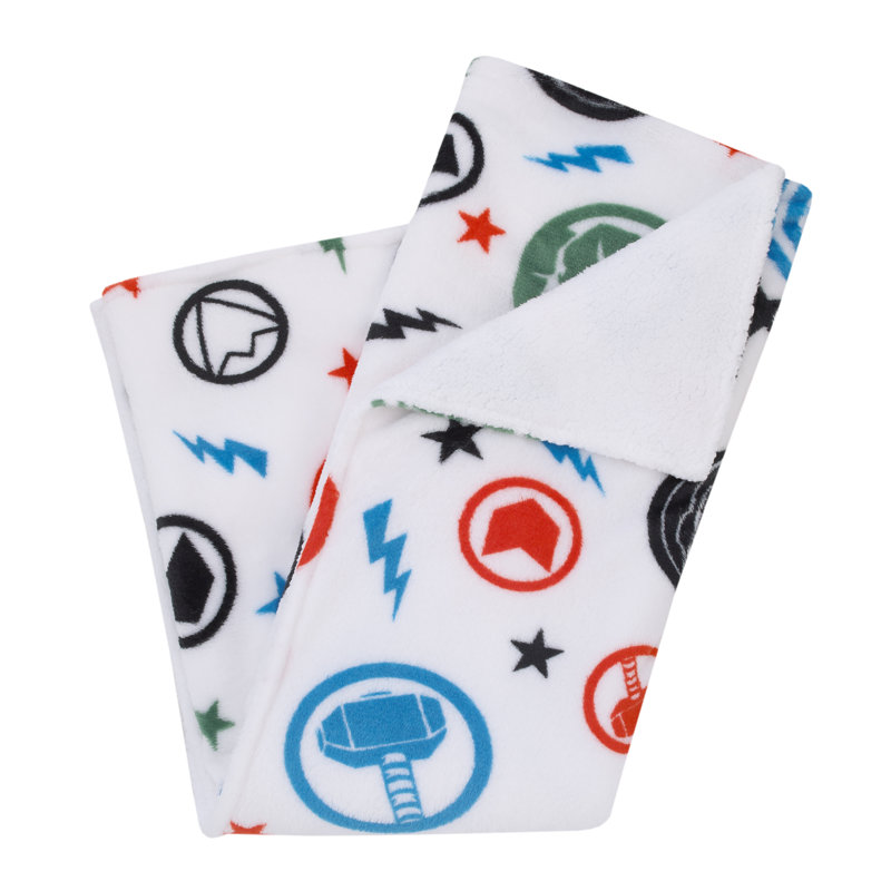Couverture pour bébé en polyester