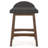 Munana Upholstered Counter Stool with Solid Wood Frame-87749362