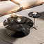 Table basse ronde en marbre avec soucoupe volante-1344484367-1344484365
