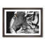 Eyes of the Tiger - Picture Frame Graphic Art Print-56713632-56713634