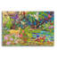 «Forest Animals» par Andrea Strongwater, art mural en verre acrylique-1819173893