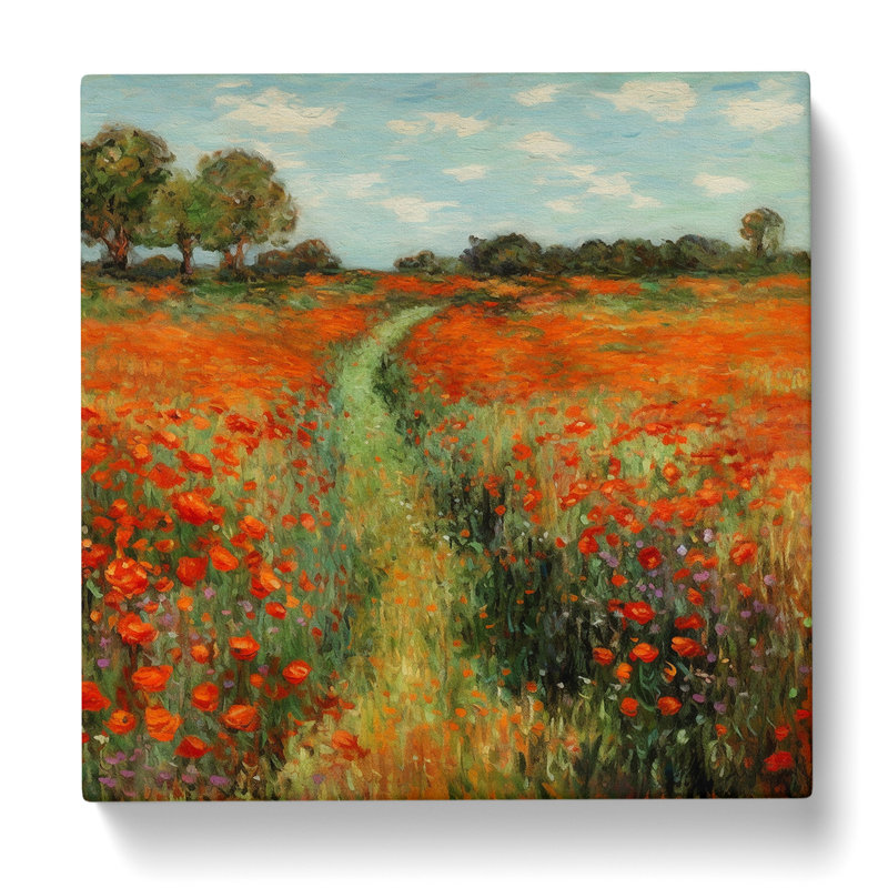 Modern Wall Art - Wrapped Canvas - Framed Print