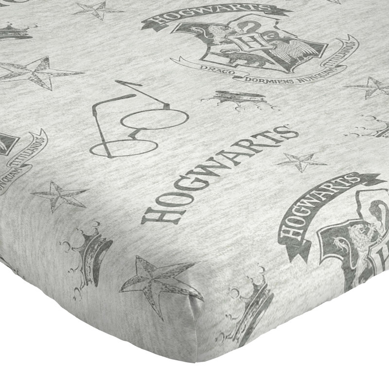 Harry Potter Spellbound 3 Piece Microfiber Sheet Set