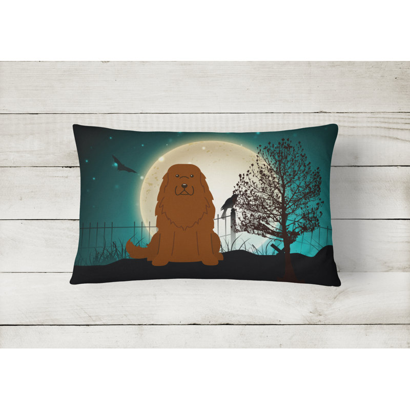 Coussin lombaire intérieur / extérieur Halloween