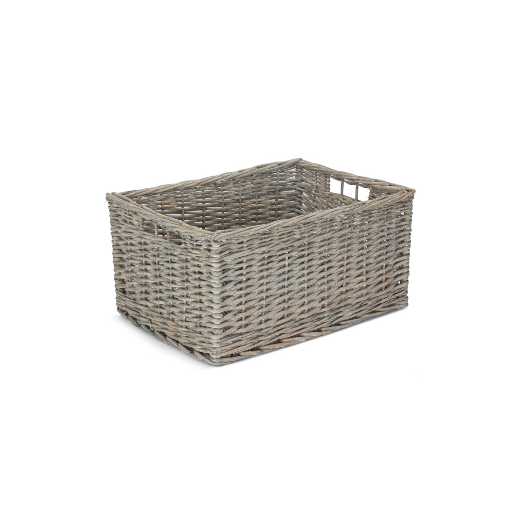 Wicker Storage Basket
