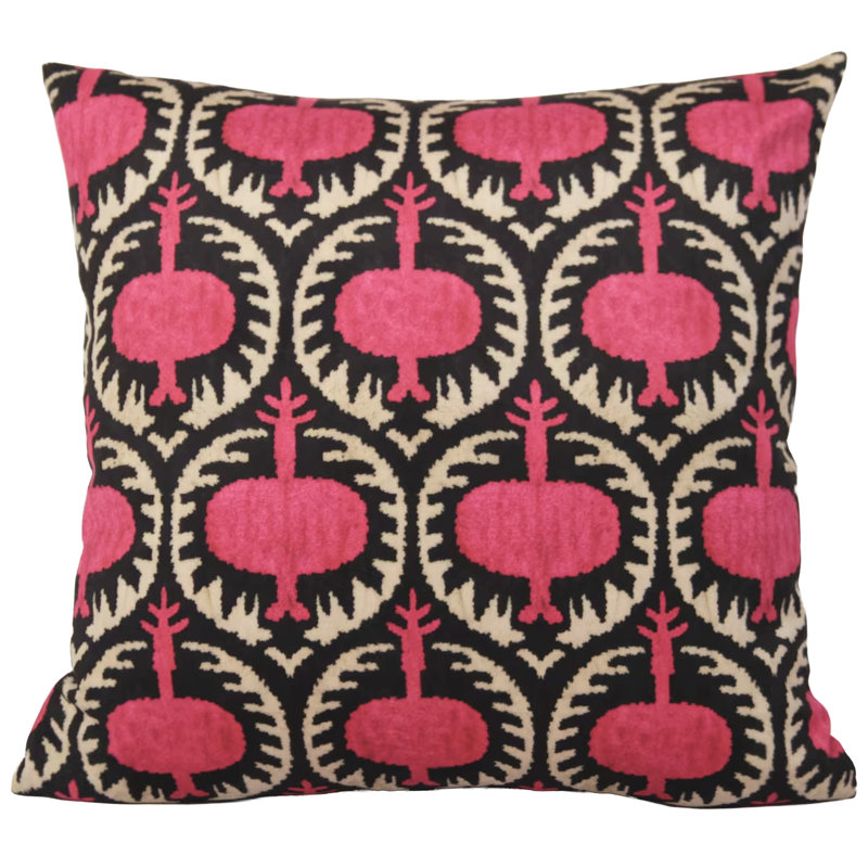 Velvet Square Pillow Cover & Insert