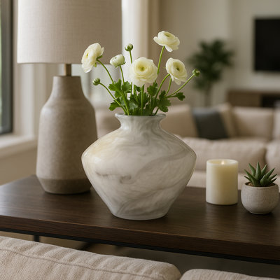 Vase en verre Contemporary